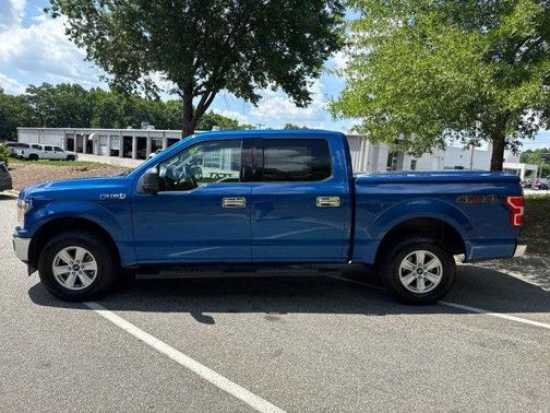 Gray 2018 Ford F-150 XLT