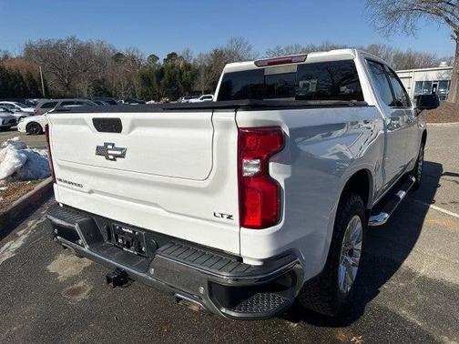2022 Chevrolet Silverado 1500 LTZ