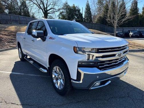 2022 Chevrolet Silverado 1500 LTZ