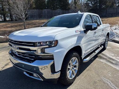 2022 Chevrolet Silverado 1500 LTZ