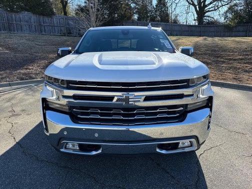 2022 Chevrolet Silverado 1500 LTZ