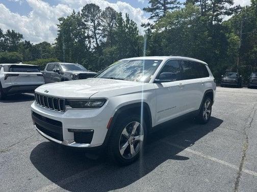 2021 Jeep Grand Cherokee L Limited