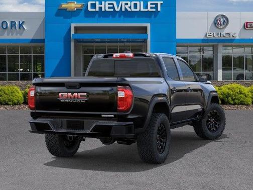 Onyx Black 2026 GMC Canyon Elevation