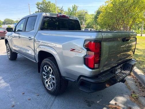 Sterling Gray Metallic 2026 Chevrolet Colorado Z71
