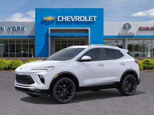 Summit White 2026 Buick Encore GX Sport Touring