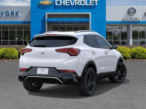 Summit White 2026 Buick Encore GX Sport Touring