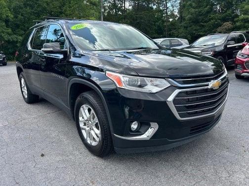 2020 Chevrolet Traverse LT Cloth