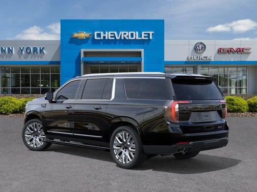 Onyx Black 2026 GMC Yukon XL Denali Ultimate