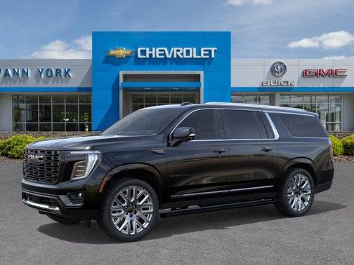Onyx Black 2026 GMC Yukon XL Denali Ultimate