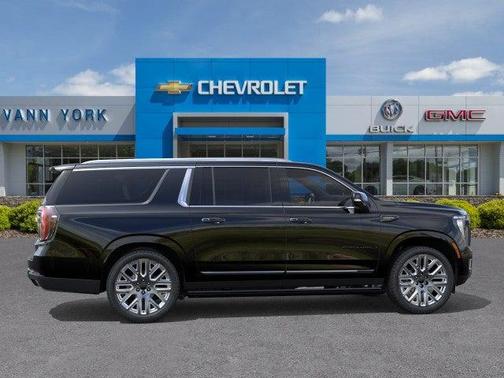 Onyx Black 2026 GMC Yukon XL Denali Ultimate