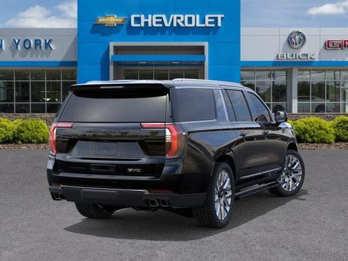 Onyx Black 2026 GMC Yukon XL Denali Ultimate