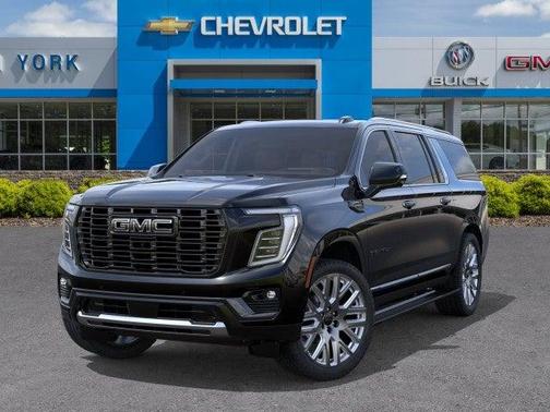 Onyx Black 2026 GMC Yukon XL Denali Ultimate