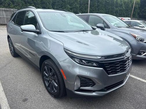 Sterling Gray Metallic 2024 Chevrolet Equinox FWD RS