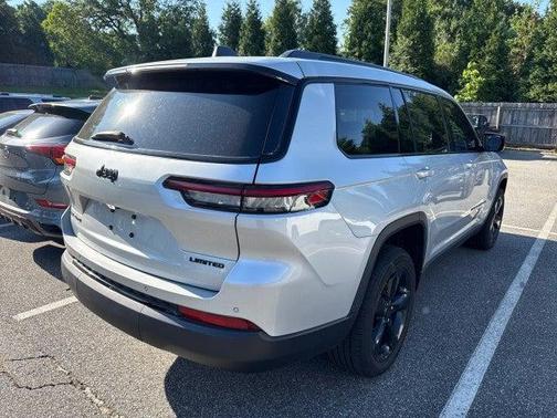 Silver Zynith 2022 Jeep Grand Cherokee L Limited