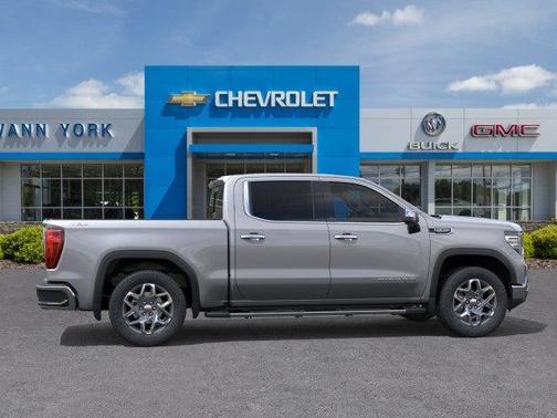 Sterling Metallic 2026 GMC Sierra 1500 SLT