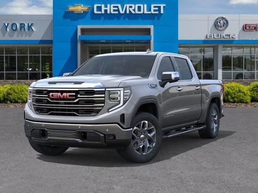 Sterling Metallic 2026 GMC Sierra 1500 SLT