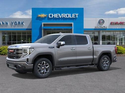 Sterling Metallic 2026 GMC Sierra 1500 SLT