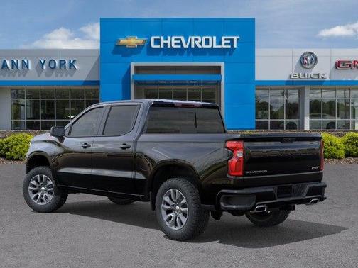 Black 2026 Chevrolet Silverado 1500 RST