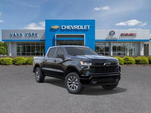 Black 2026 Chevrolet Silverado 1500 RST