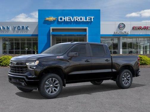 Black 2026 Chevrolet Silverado 1500 RST