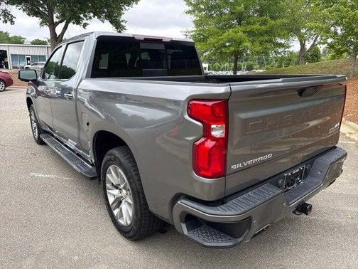 Satin Steel Metallic 2021 Chevrolet Silverado 1500 High Country