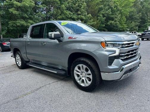 2024 Chevrolet Silverado 1500 LTZ