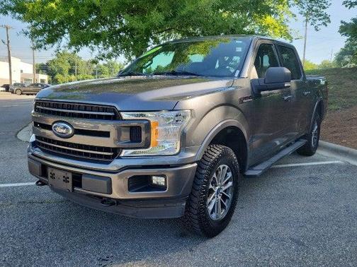 Gray 2018 Ford F-150 XLT
