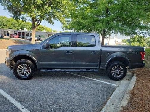 Gray 2018 Ford F-150 XLT