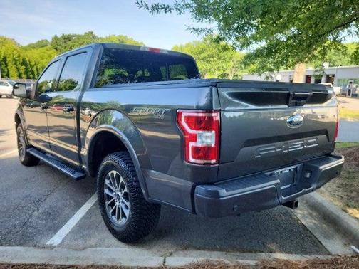 Gray 2018 Ford F-150 XLT