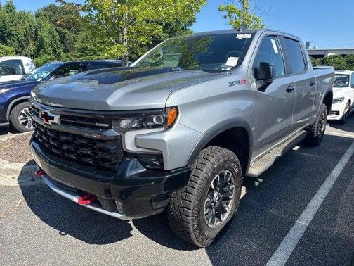 Sterling Gray Metallic 2023 Chevrolet Silverado 1500 ZR2