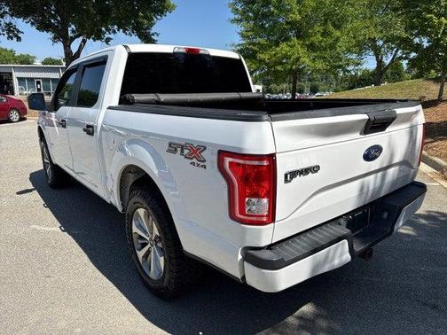 Oxford White 2017 Ford F-150 XL