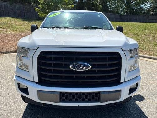 Oxford White 2017 Ford F-150 XL
