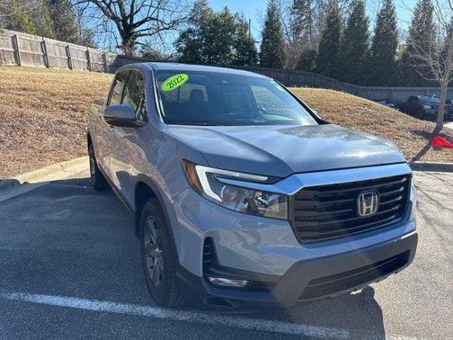 2022 Honda Ridgeline RTL-E