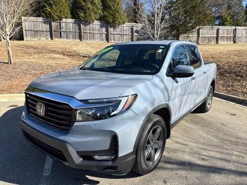 2022 Honda Ridgeline RTL-E