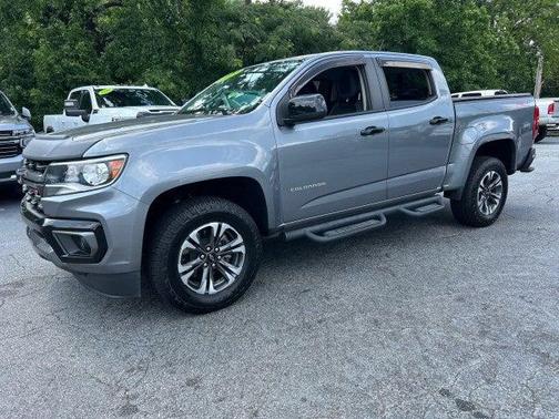 2021 Chevrolet Colorado Z71