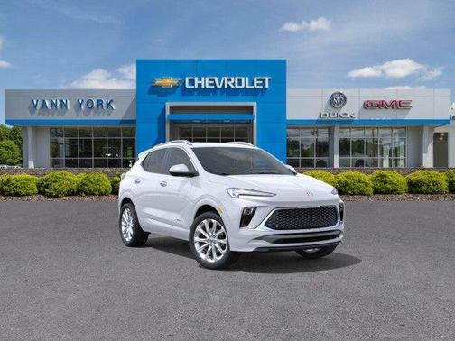 White Frost Tricoat 2026 Buick Encore GX Avenir