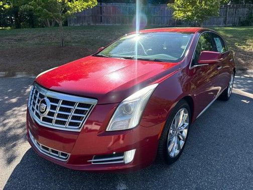 Crystal Red Tintcoat 2014 Cadillac XTS Luxury
