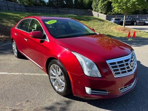 Crystal Red Tintcoat 2014 Cadillac XTS Luxury