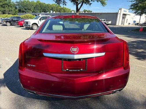 Crystal Red Tintcoat 2014 Cadillac XTS Luxury