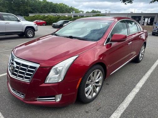 Crystal Red Tintcoat 2014 Cadillac XTS Luxury