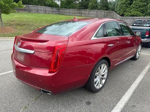 Crystal Red Tintcoat 2014 Cadillac XTS Luxury