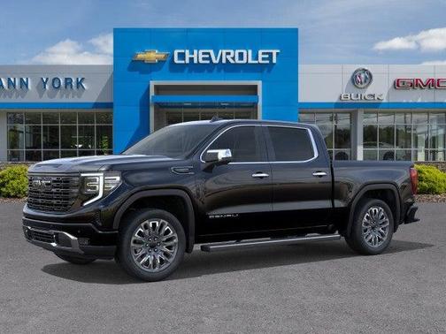 Onyx Black 2026 GMC Sierra 1500 Denali Ultimate