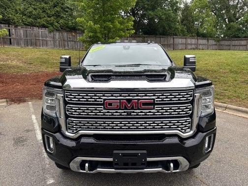 Onyx Black 2020 GMC Sierra 2500 Denali