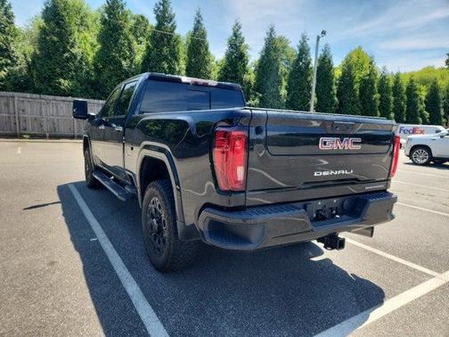 Onyx Black 2020 GMC Sierra 2500 Denali