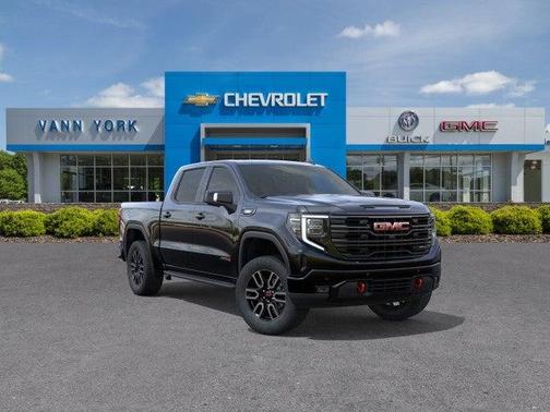 Onyx Black 2026 GMC Sierra 1500 AT4