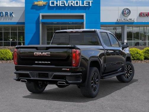 Onyx Black 2026 GMC Sierra 1500 AT4