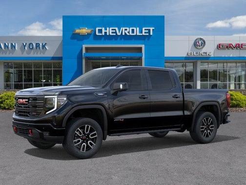 Onyx Black 2026 GMC Sierra 1500 AT4