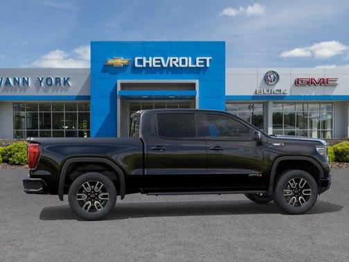 Onyx Black 2026 GMC Sierra 1500 AT4