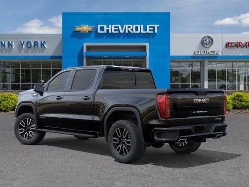 Onyx Black 2026 GMC Sierra 1500 AT4