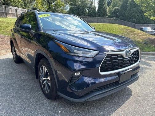 Blueprint 2022 Toyota Highlander Hybrid XLE